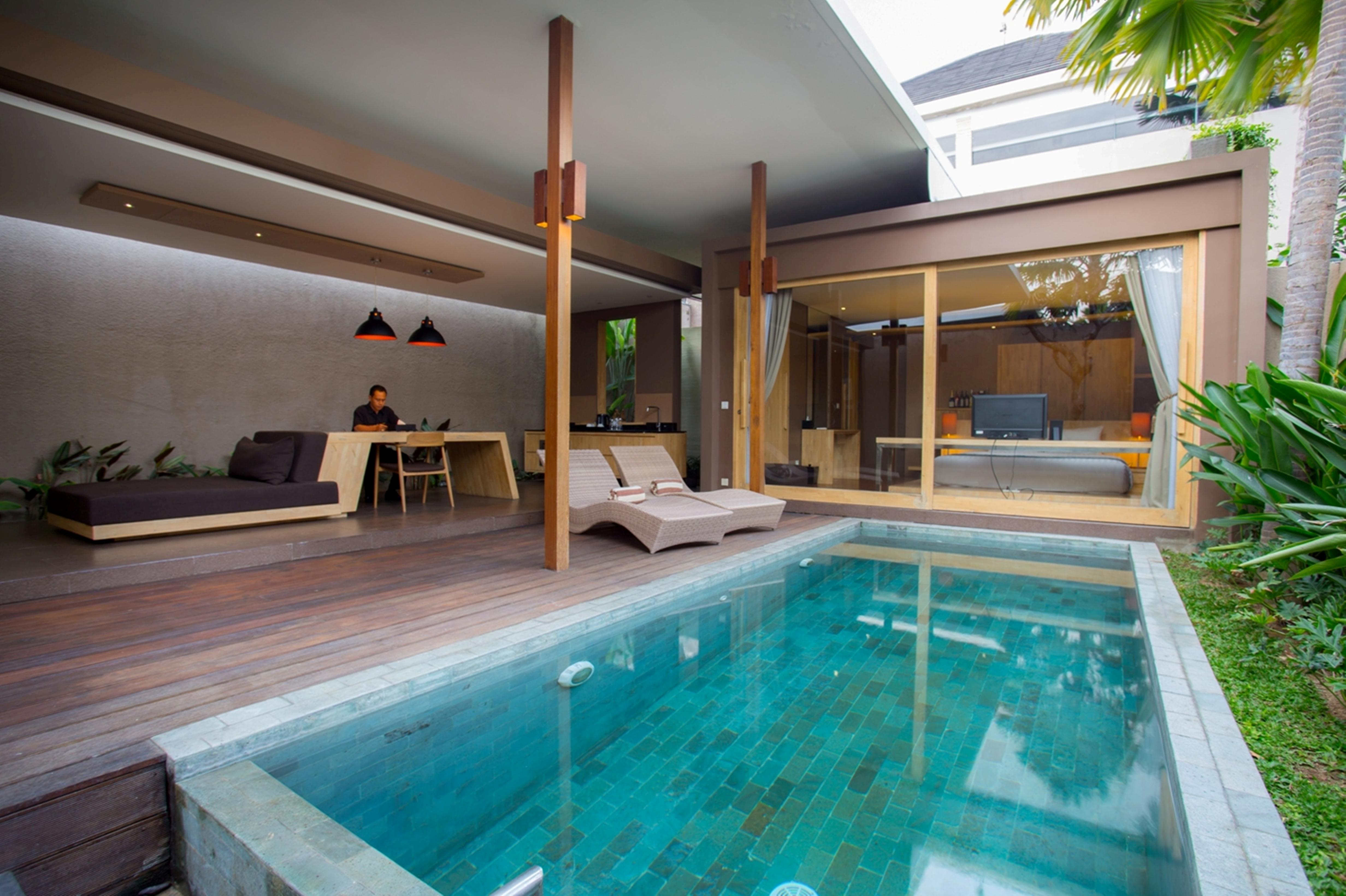 Asa Bali Luxury Villas & Spa Seminyak Kültér fotó