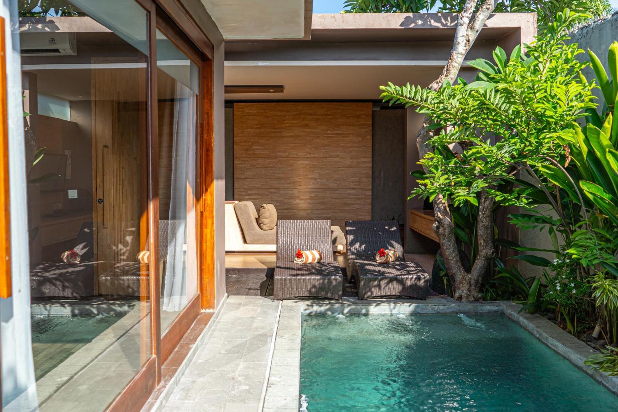 Asa Bali Luxury Villas & Spa Seminyak Kültér fotó