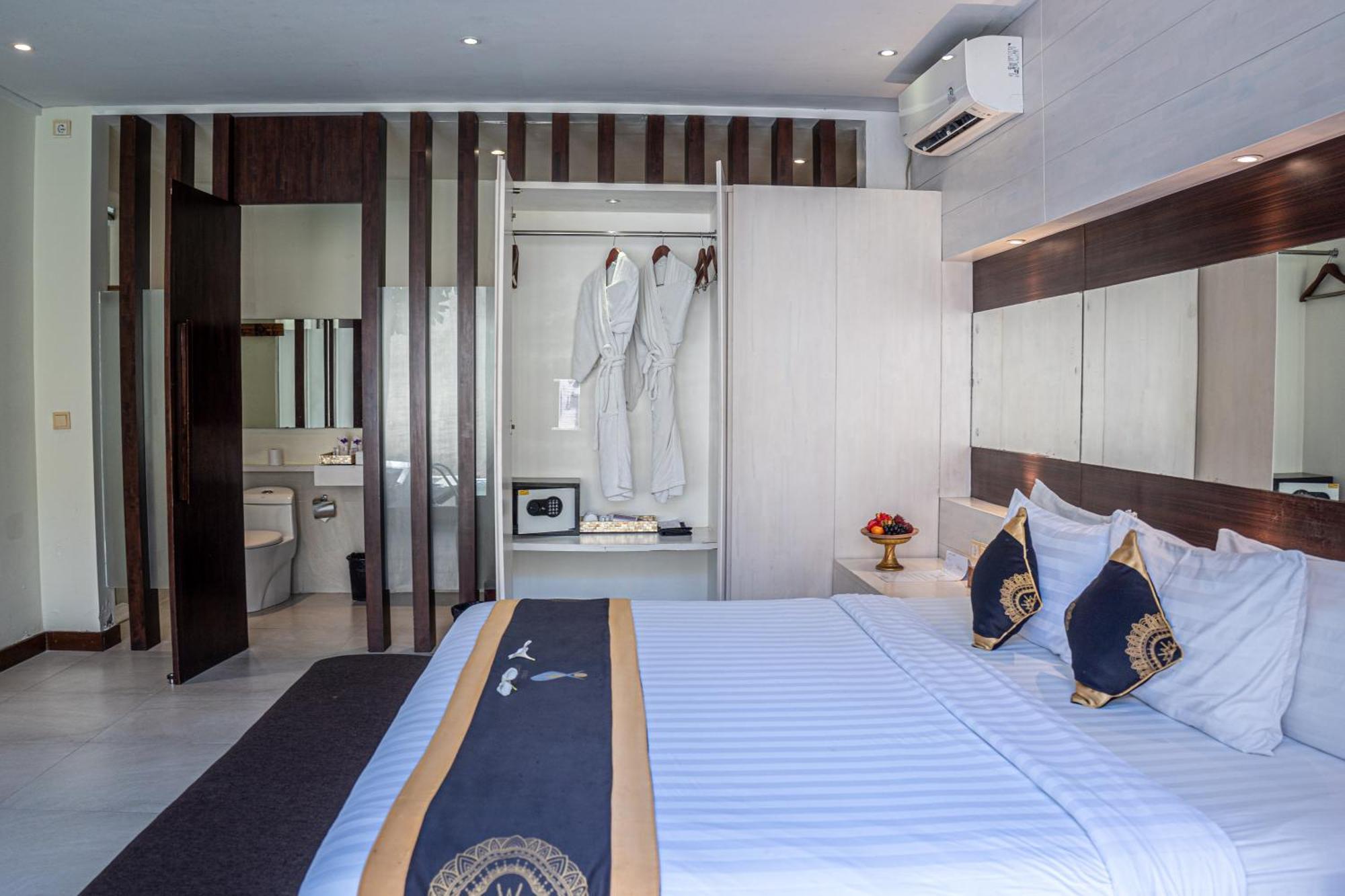 Asa Bali Luxury Villas & Spa Seminyak Kültér fotó