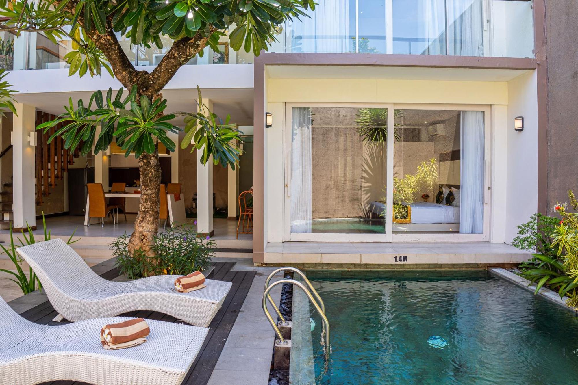 Asa Bali Luxury Villas & Spa Seminyak Kültér fotó