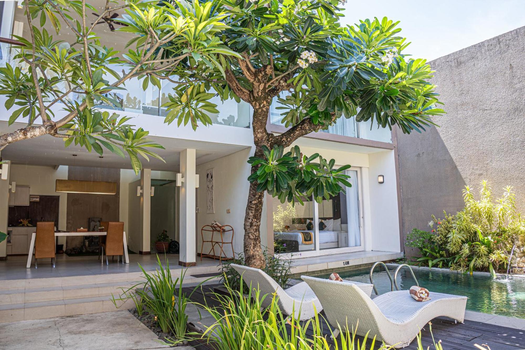 Asa Bali Luxury Villas & Spa Seminyak Kültér fotó