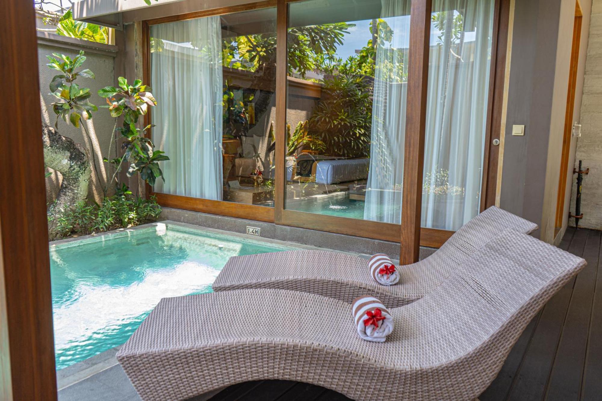 Asa Bali Luxury Villas & Spa Seminyak Kültér fotó