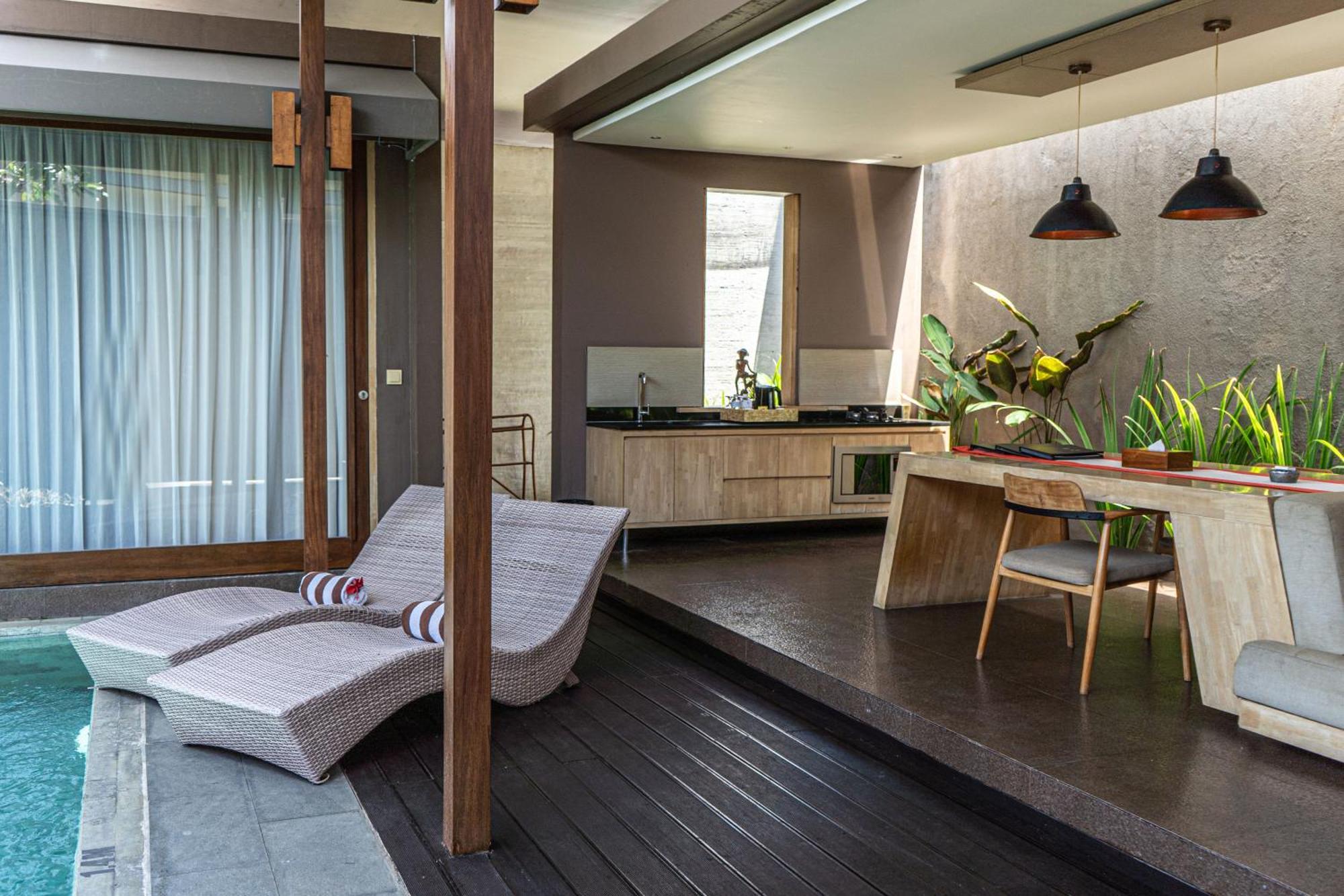 Asa Bali Luxury Villas & Spa Seminyak Kültér fotó