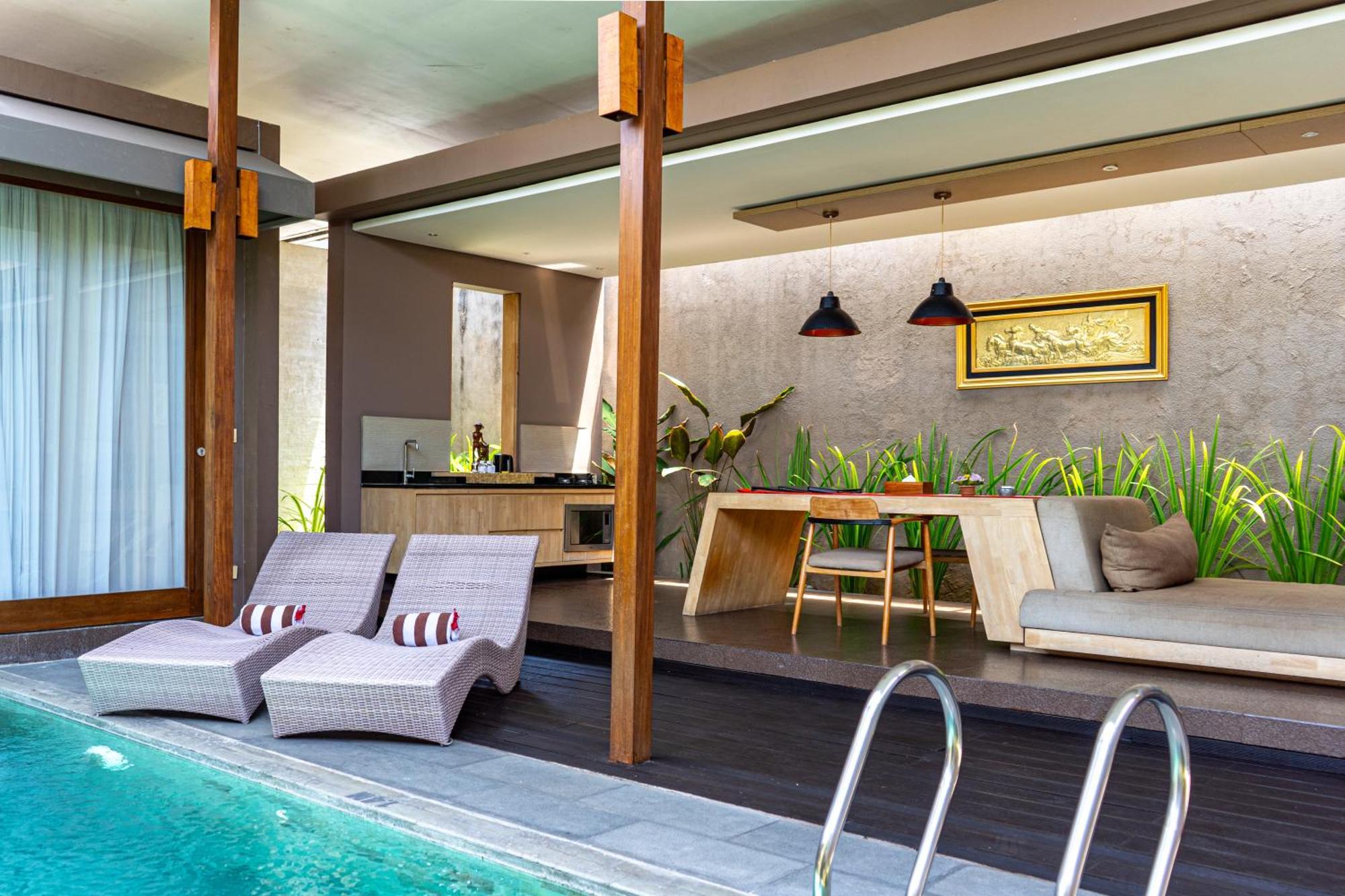 Asa Bali Luxury Villas & Spa Seminyak Kültér fotó