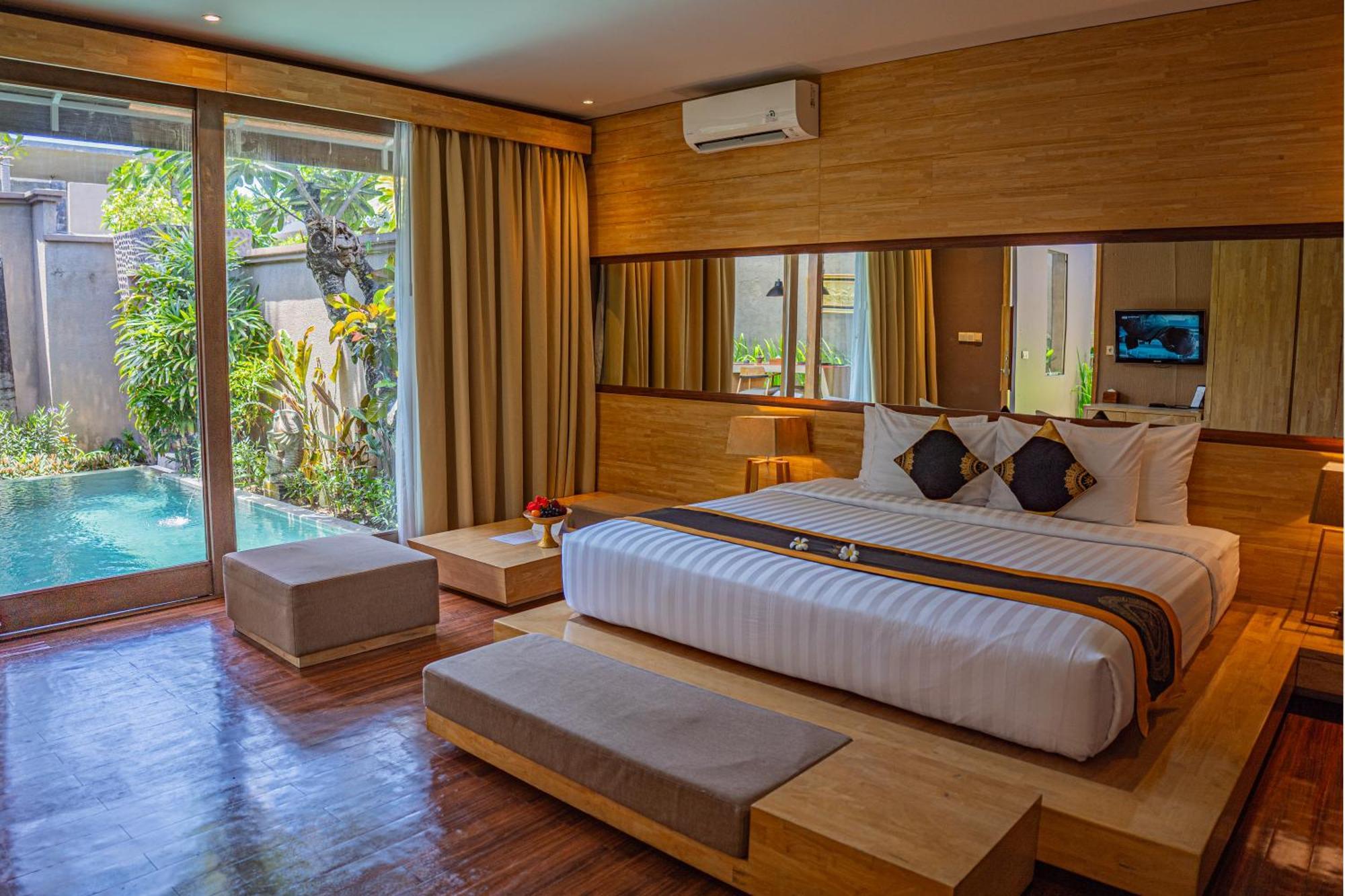 Asa Bali Luxury Villas & Spa Seminyak Szoba fotó